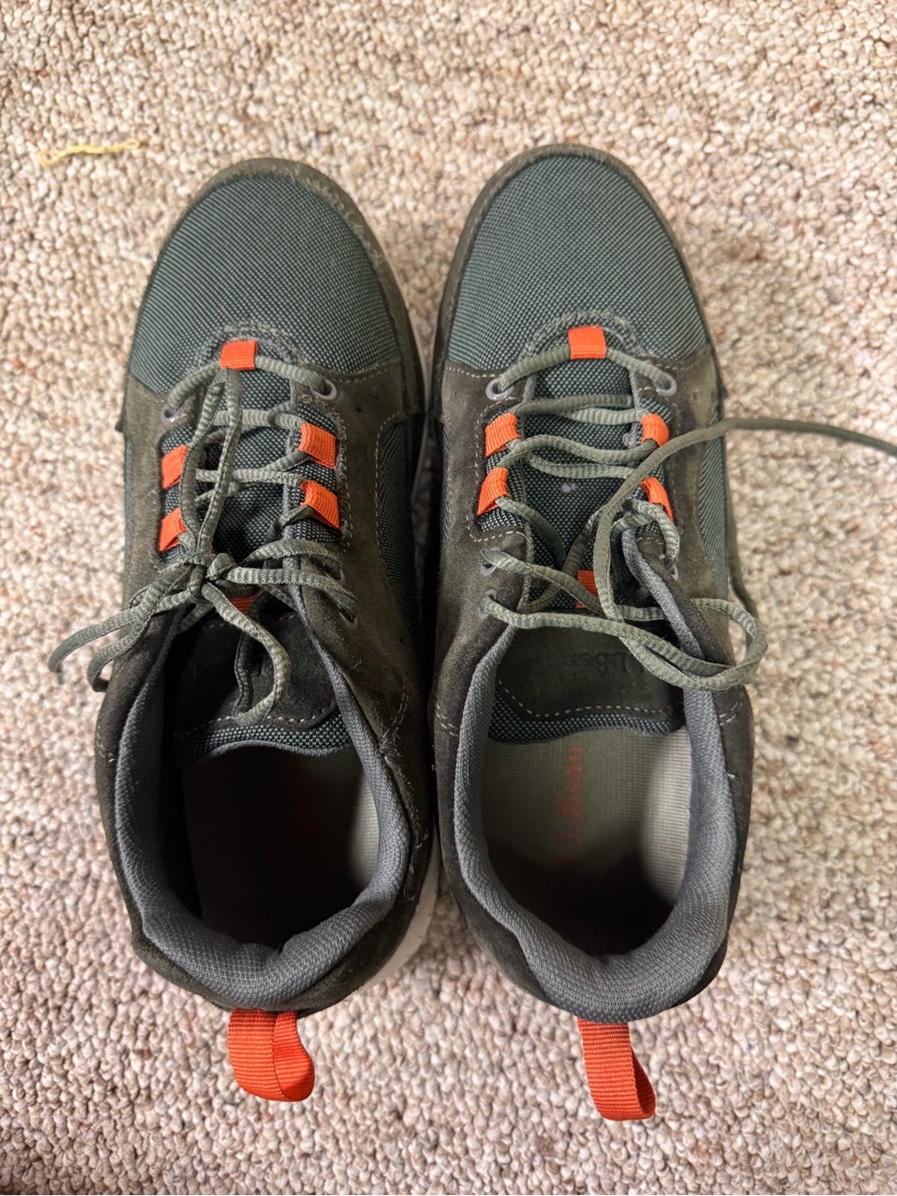 L.L.Bean Men’s Walking Shoes Sneakers – Size 9.5